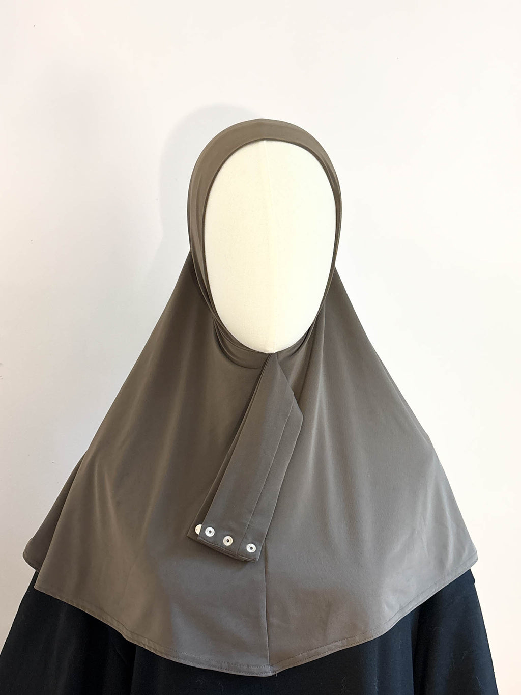 Instant jersey hijab -Truffle