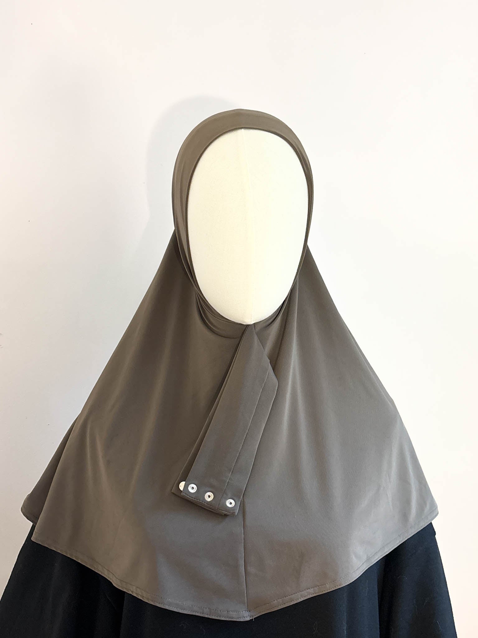 Instant jersey hijab -Truffle