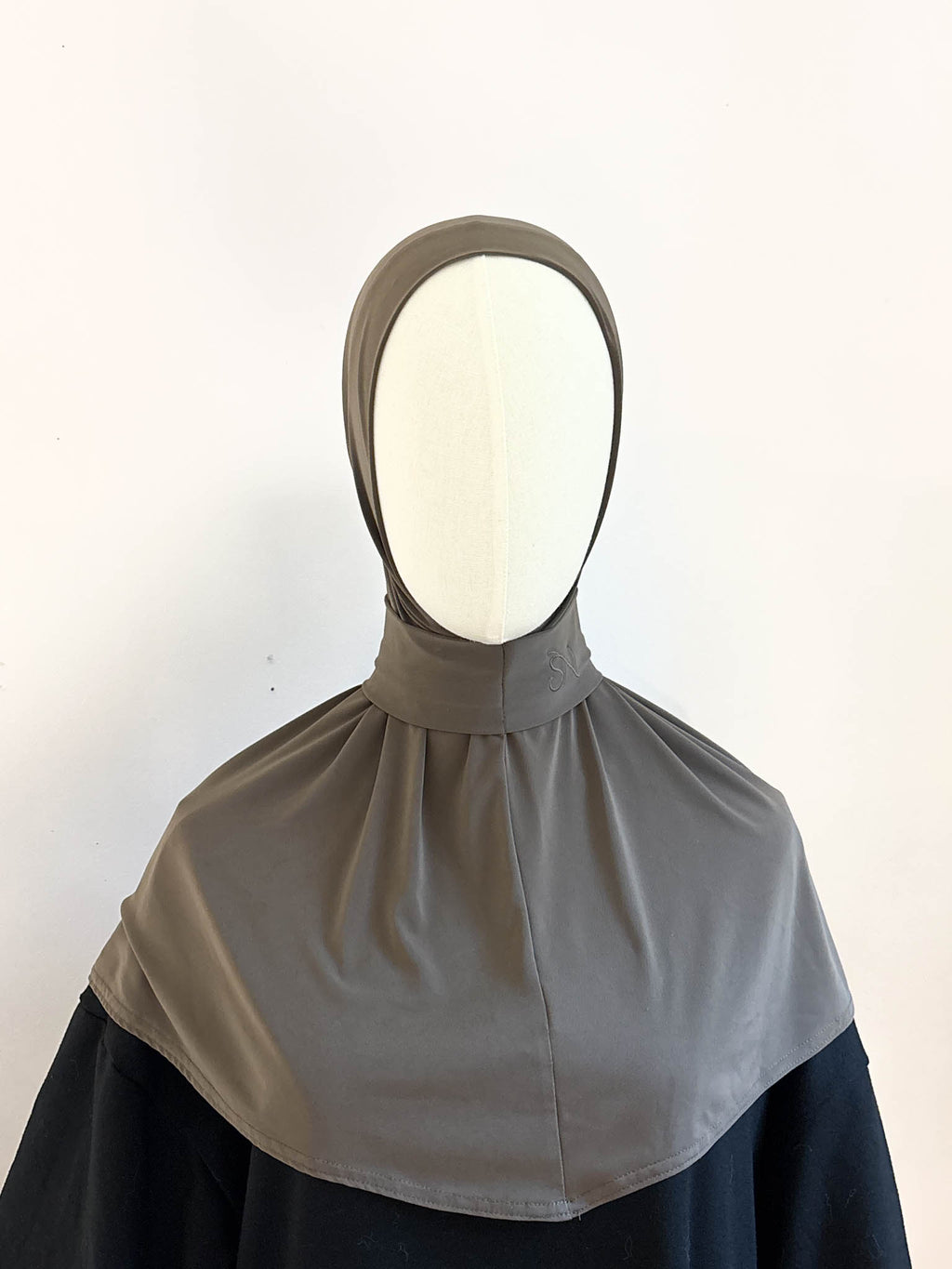 Instant jersey hijab -Truffle
