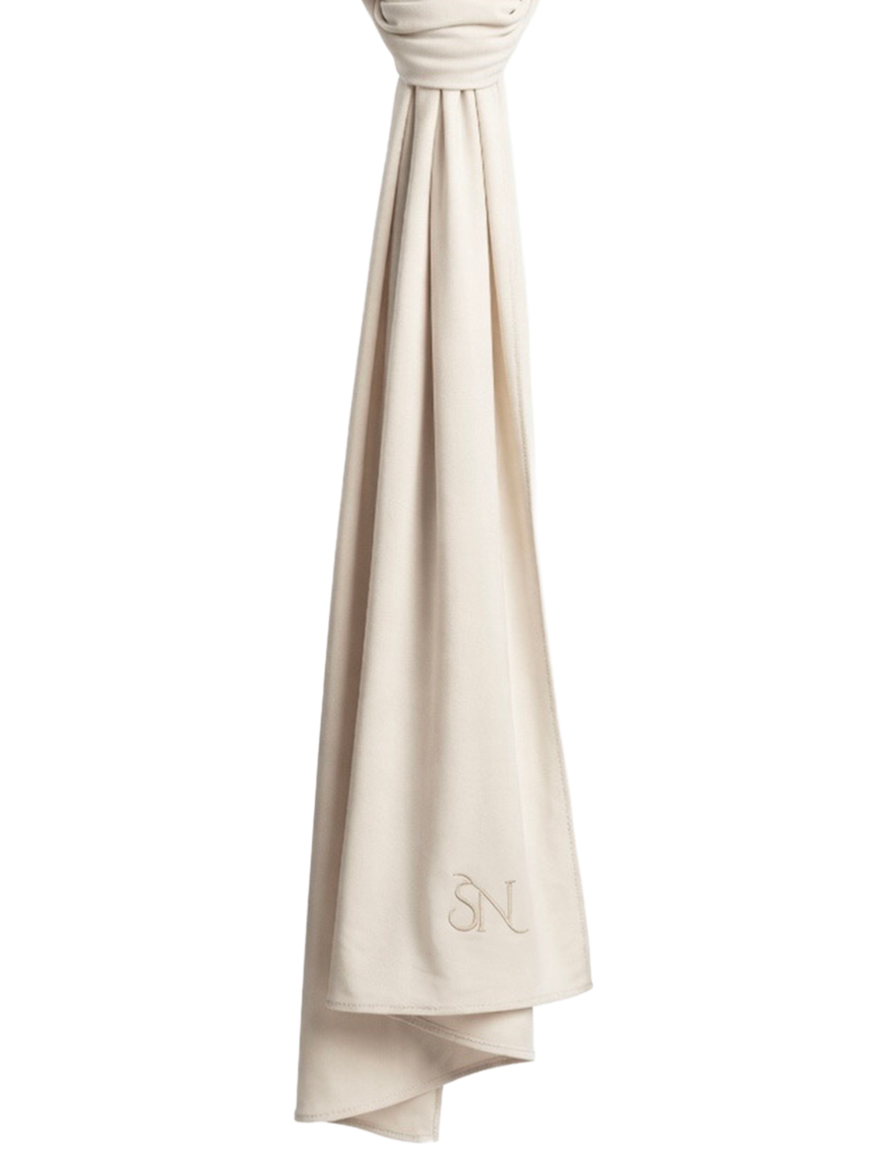Premium Jersey Hijab - Cream